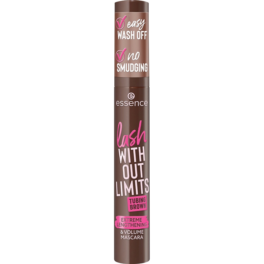 Изображение товара ESSENCE Тушь для ресниц lash WITHOUT LIMITS BROWN MASCARA, 13 мл, 05 тон