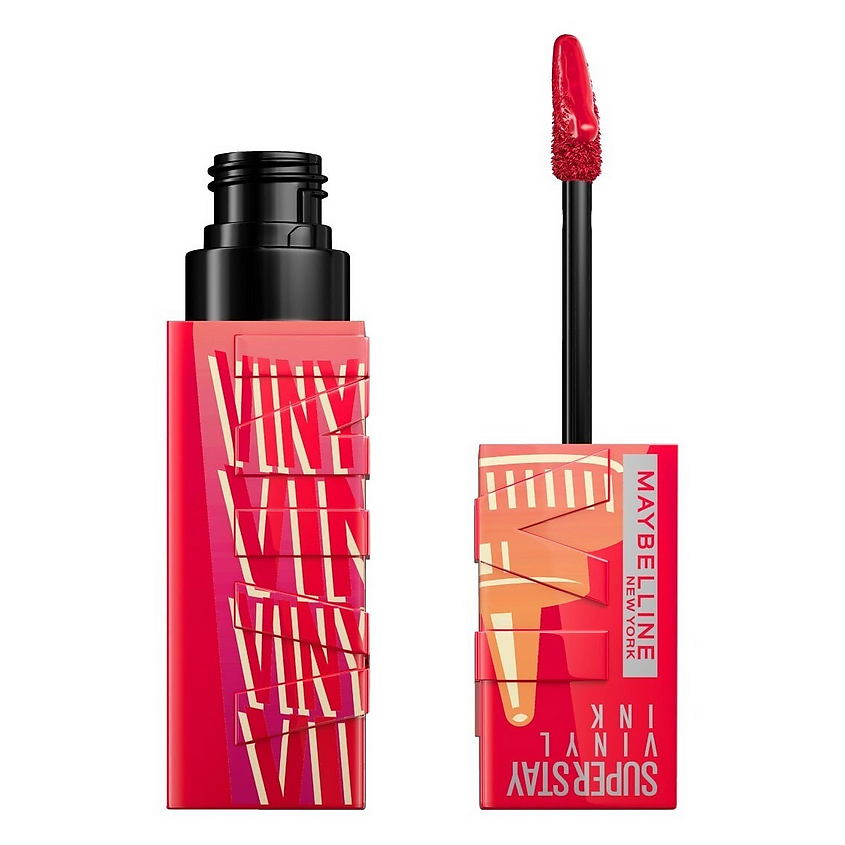 Изображение товара MAYBELLINE Жидкая стойкая помада Super Stay Vinyl Ink Liquid, Pomodoro