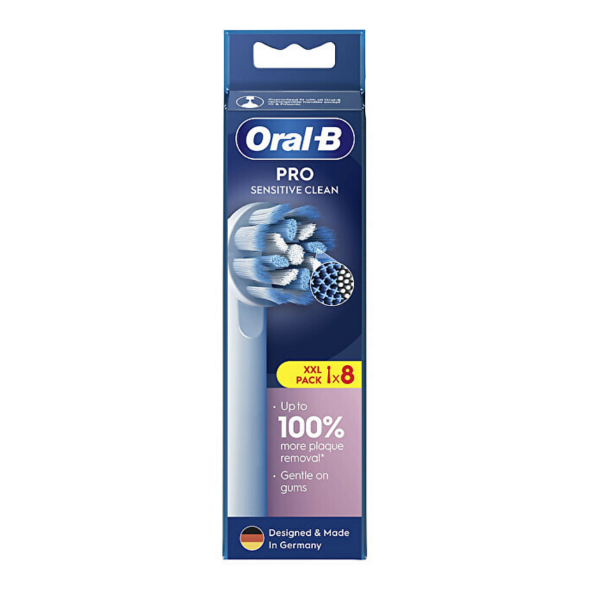 Изображение товара Oral-B Pro Sensitive Clean - 8 насадок для чувствительных зубов