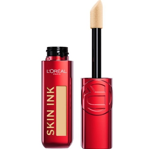 

L'ORÉAL PARIS Тональный крем-консилер для лица 2 в 1 Infaillible Skin Ink, Тональный крем-консилер для лица 2 в 1 Infaillible Skin Ink