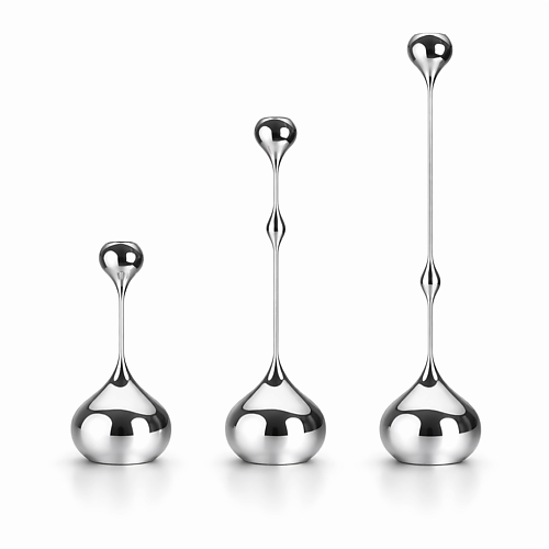 

CHELAY Подсвечник на 3 свечи металлический modern, Подсвечник на 3 свечи металлический modern