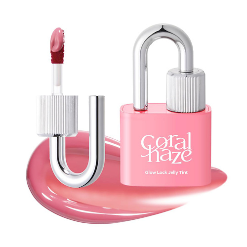 

CORALHAZE Тинт для губ Glow Lock Jelly Tint, Тинт для губ Glow Lock Jelly Tint