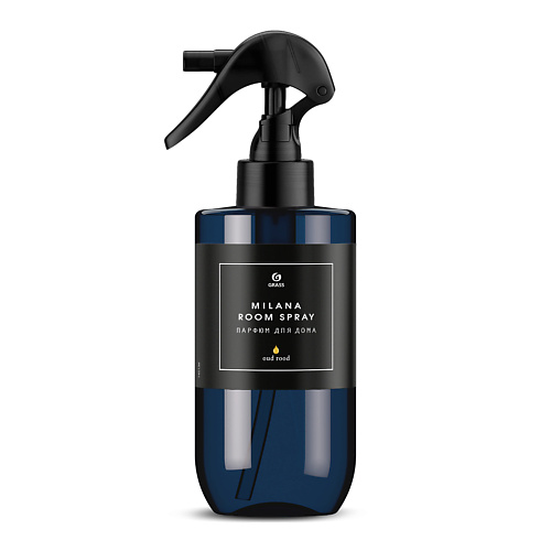 

GRASS Парфюмированный жидкий освежитель воздуха Milana Oud Rood 300, Парфюмированный жидкий освежитель воздуха Milana Oud Rood