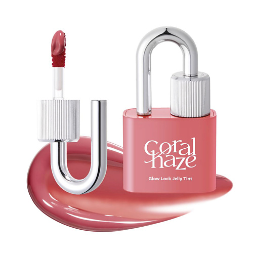 Тинт для губ CORALHAZE Тинт для губ Glow Lock Jelly Tint
