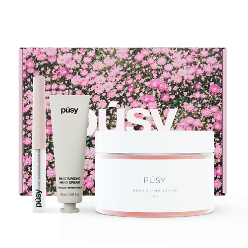 

PUSY Подарочный набор Для себя любимой, Подарочный набор Для себя любимой