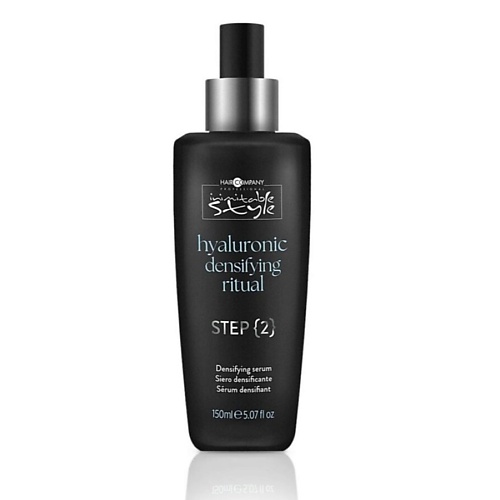 Сыворотка для ухода за волосами HAIR COMPANY Уплотняющая сыворотка с гиалуроновой кислотой для волос (Шаг 2) INIMITABLE STYLE