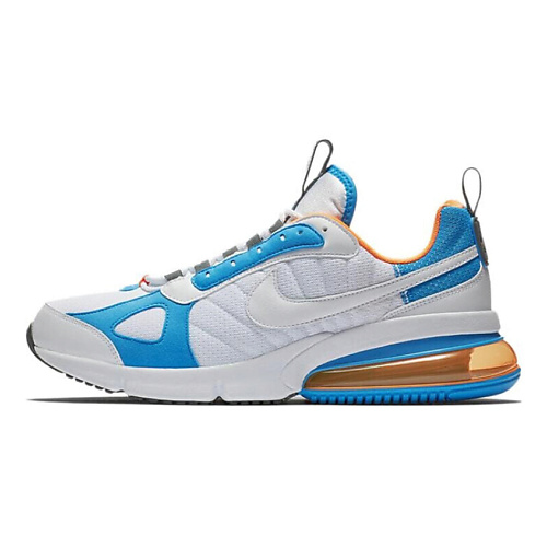 

NIKE Кроссовки Air Max 270 Futura White Total Orange Blue Heron, Кроссовки Air Max 270 Futura White Total Orange Blue Heron