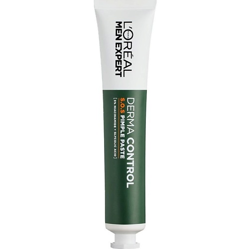 Крем для лица L'ORÉAL PARIS Паста для лица 2в1 против несовершенств кожи Men Expert Derma Control