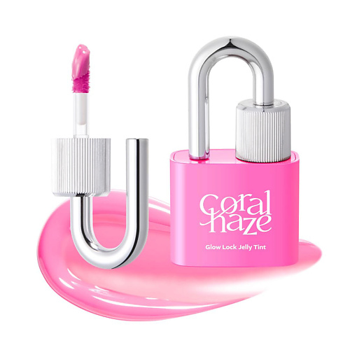 Тинт для губ CORALHAZE Тинт для губ Glow Lock Jelly Tint