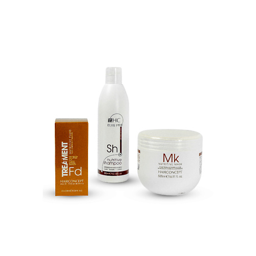 

HAIRCONCEPT Набор для процедуры Питание и Шёлк, Набор для процедуры Питание и Шёлк