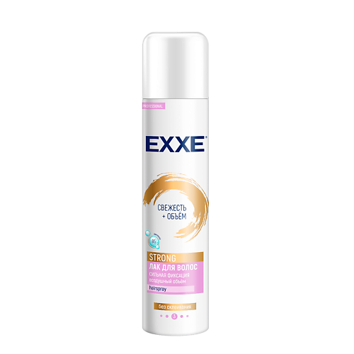 

EXXE Style Лак для волос STRONG сильная фиксация 300, Style Лак для волос STRONG сильная фиксация
