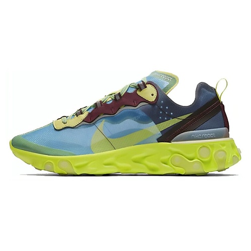 

NIKE Кроссовки React Element 87 Undercover Lakeside, Кроссовки React Element 87 Undercover Lakeside