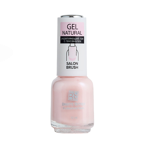 

BRIGITTE BOTTIER Лак для ногтей GEL NATURAL 12, Лак для ногтей GEL NATURAL