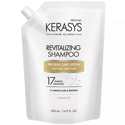 

KERASYS Clinic Шампунь для волос 500, Clinic Шампунь для волос