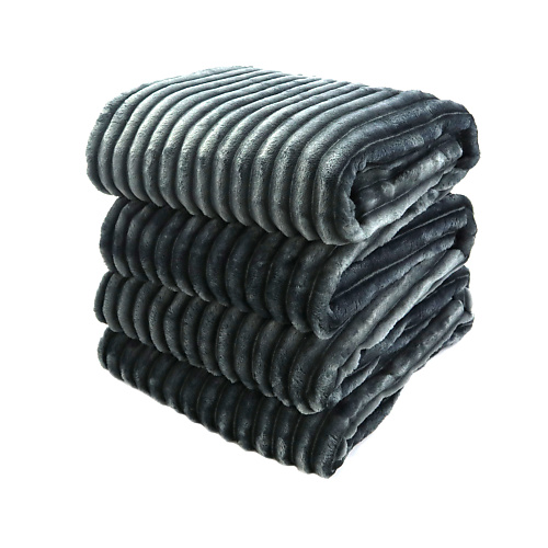 Плед ND PLAY Плед велсофт Полоски