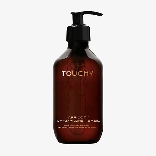 

TOUCHY Гель для душа парфюмированный "абрикос шампанское базилик" 300, Гель для душа парфюмированный "абрикос шампанское базилик"