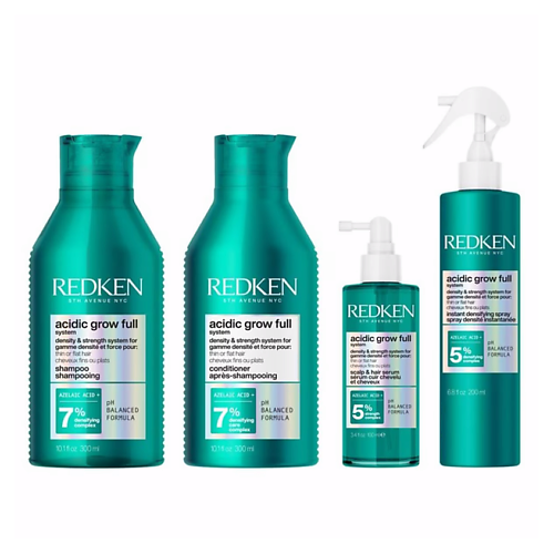 

REDKEN Набор для плотности и укрепления волос Acidic Grow Full, Набор для плотности и укрепления волос Acidic Grow Full