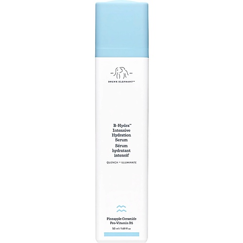 Сыворотка для лица DRUNK ELEPHANT Интенсивная увлажняющая сыворотка B-Hydra Intensive Hydration Serum Quench + Illuminate