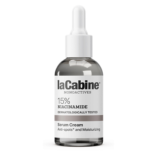 

LACABINE Крем-сыворотка для лица для выравнивания тона кожи 15% NIACINAMIDE 30, Крем-сыворотка для лица для выравнивания тона кожи 15% NIACINAMIDE