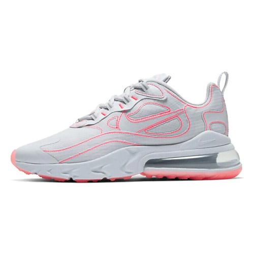 

NIKE Кроссовки Air Max 270 React Stitch White Flash Crimson, Кроссовки Air Max 270 React Stitch White Flash Crimson
