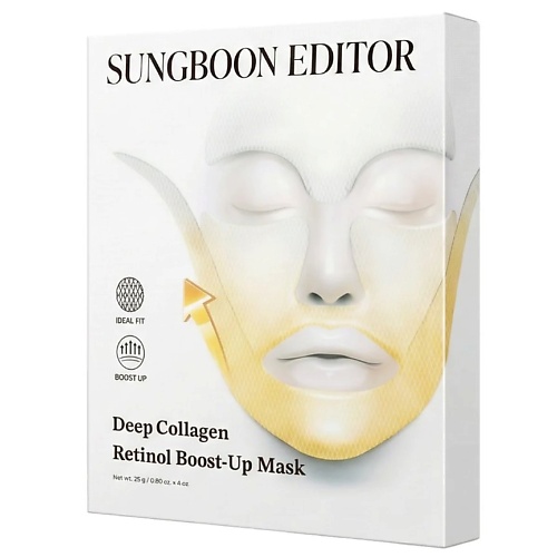 

SUNGBOON EDITOR Подтягивающая гидрогелевая маска 100, Подтягивающая гидрогелевая маска
