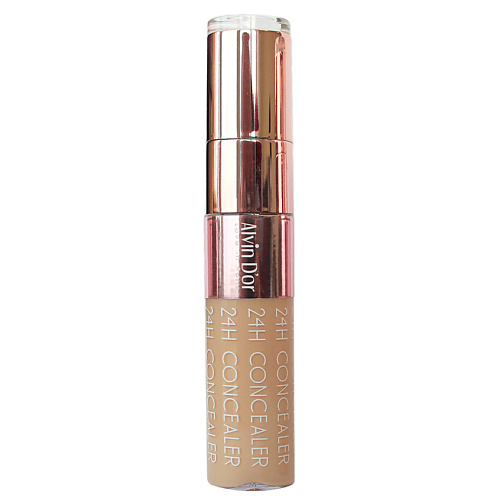 Консилер ALVIN D’OR Жидкий консилер 24Н Full cover concealer