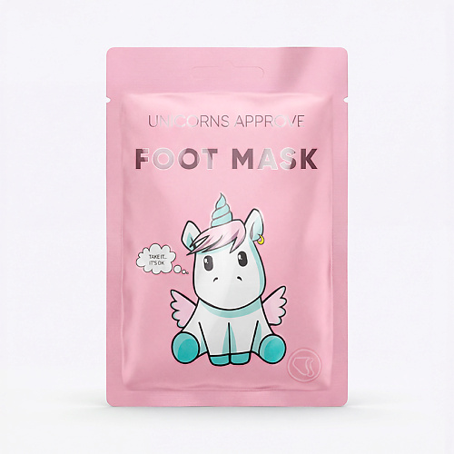 

UNICORNS APPROVE Питательная маска-носки для ног Foot Mask, Питательная маска-носки для ног Foot Mask