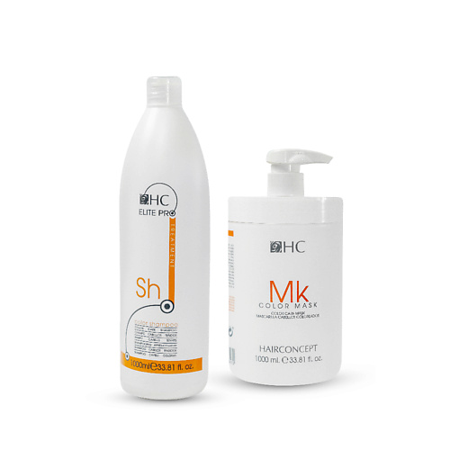 

HAIRCONCEPT Набор для Окрашенных волос (шампунь+маска) ELITE PRO, Набор для Окрашенных волос (шампунь+маска) ELITE PRO