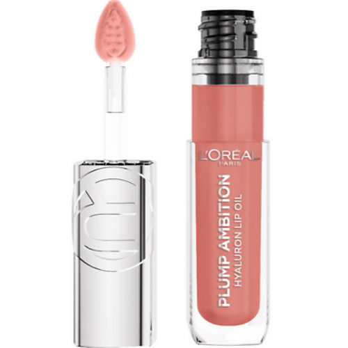 

L'ORÉAL PARIS Блеск-масло для губ Plump Ambition Oil, Блеск-масло для губ Plump Ambition Oil