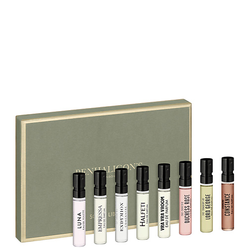 Парфюмерный набор миниатюр Scent Library