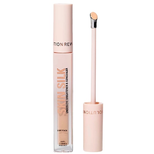 

REVOLUTION MAKEUP MAKEUP REVOLUTION Консилер для кожи вокруг глаз Skin Silk, MAKEUP REVOLUTION Консилер для кожи вокруг глаз Skin Silk