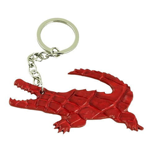 

EXOTIC LEATHER GENUINE PREMIUM ACCESSORIES Брелок в форме крокодильчика из кожи крокодила, Брелок в форме крокодильчика из кожи крокодила