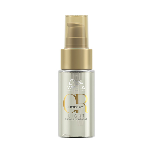 

WELLA PROFESSIONALS Oil Reflections Масло легкое для придания блеска волосам 30, Oil Reflections Масло легкое для придания блеска волосам