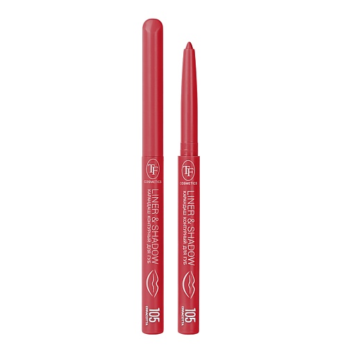 

TF Карандаш для губ контурный LINER&SHADOW CU19, Карандаш для губ контурный LINER&SHADOW CU19