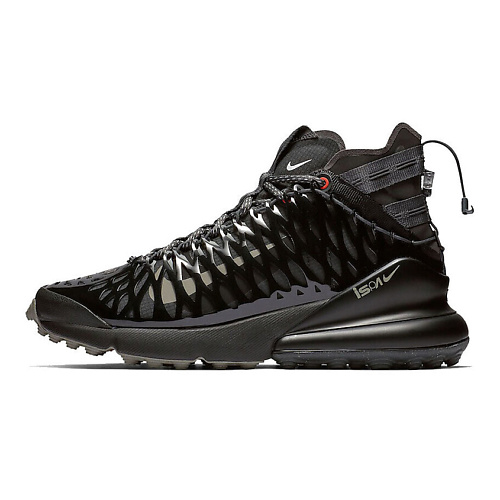 

NIKE Кроссовки Air Max 270 Ispa Black Anthracite, Кроссовки Air Max 270 Ispa Black Anthracite