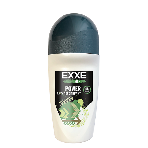 

EXXE MEN Дезодорант антиперспирант POWER 50, MEN Дезодорант антиперспирант POWER