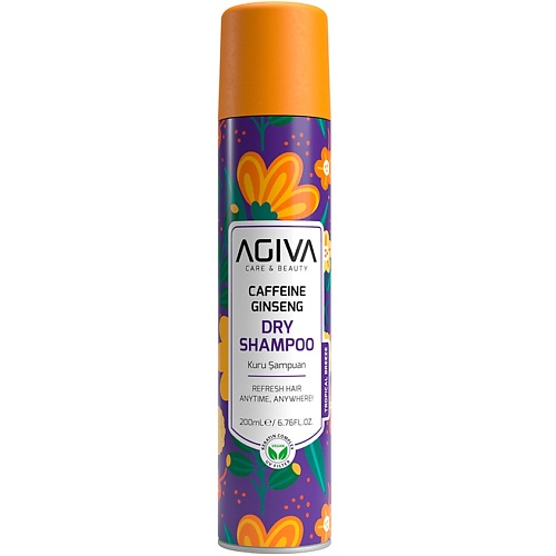 

AGIVA BEAUTY Шампунь сухой для волос Caffeine Ginseng 200, Шампунь сухой для волос Caffeine Ginseng