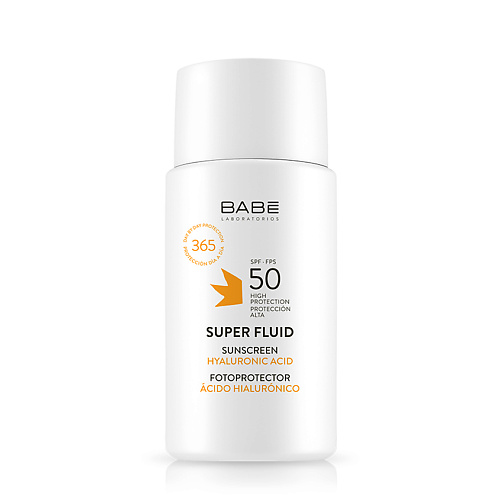 

LABORATORIOS BABE Суперфлюид для лица СПФ50 50, Суперфлюид для лица СПФ50