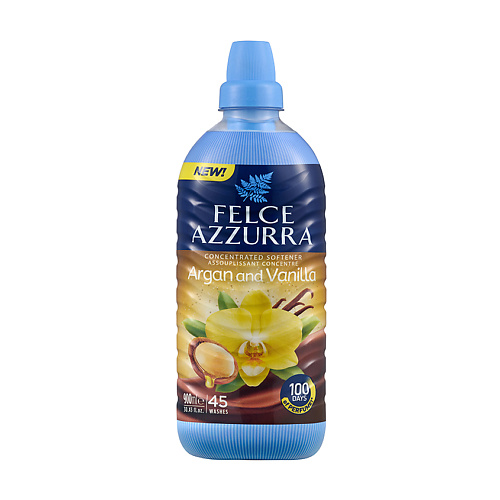 Кондиционер для белья FELCE AZZURRA Концентрированный кондиционер для белья Argan and Vanilla