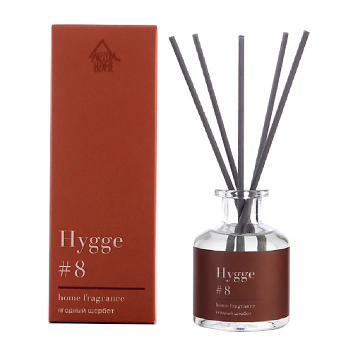 Аромадиффузор ARIDA HOME Аромадиффузор для дома Hygge Ягодный щербет