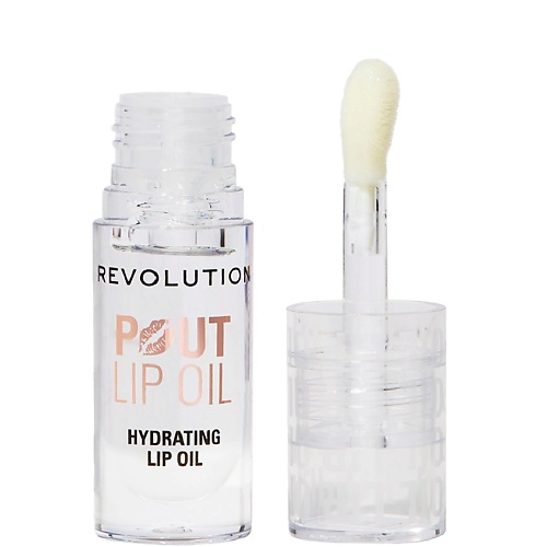 

REVOLUTION MAKEUP MAKEUP REVOLUTION Масло для губ Pout Lip Oil, MAKEUP REVOLUTION Масло для губ Pout Lip Oil