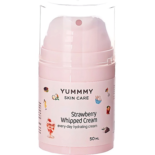 Крем для лица YUMMMY Крем для лица Strawberry Whipped Cream