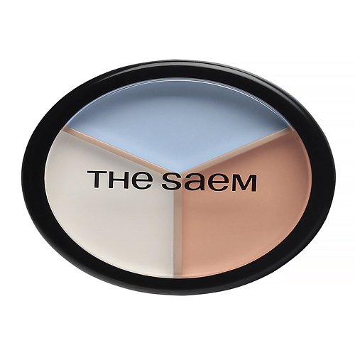 

THE SAEM Консилер для лица трехцветный 13, Консилер для лица трехцветный