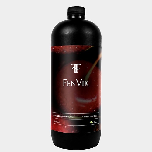 

FENVIK Парфюмированное средство для пола с ароматом Вишня Табак, Парфюмированное средство для пола с ароматом Вишня Табак