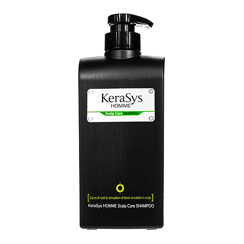 Шампунь для волос KERASYS Clinic Шампунь для лечения кожи головы Мужской