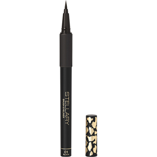 Подводка для глаз STELLARY Подводка для глаз с аппликатором кистью Wild Eyeliner