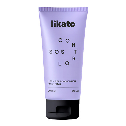Крем для лица LIKATO Крем для проблемной кожи лица SOS CONTROL