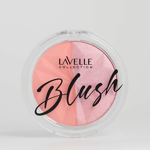 

LAVELLE COLLECTION Палетка румяна и хайлайтер Blush&Glow, Палетка румяна и хайлайтер Blush&Glow