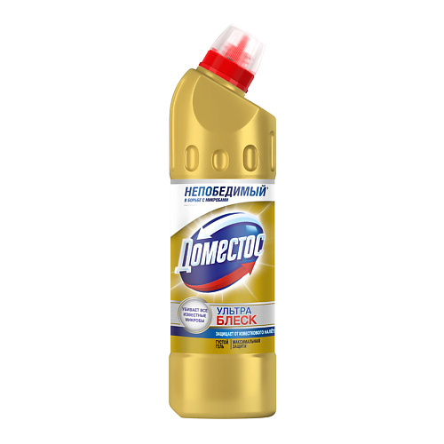 Чистящее средство для туалета DOMESTOS Чистящее средство для туалета Ультра Блеск