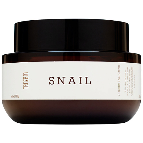 

TENZERO Крем для лица антивозрастной с муцином улитки Vitalizing Snail Cream 100, Крем для лица антивозрастной с муцином улитки Vitalizing Snail Cream